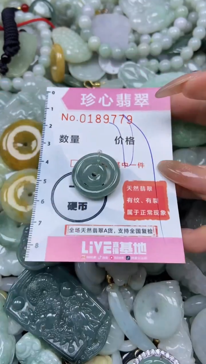 翡翠未镶嵌颈饰闪购链接0189779