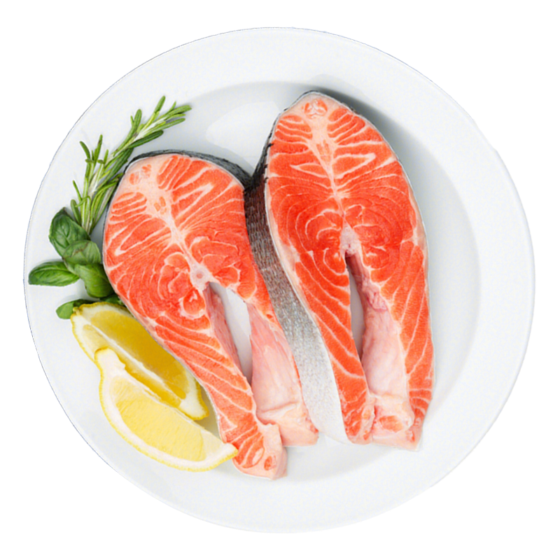 荷裕银鲑三文鱼扒400g