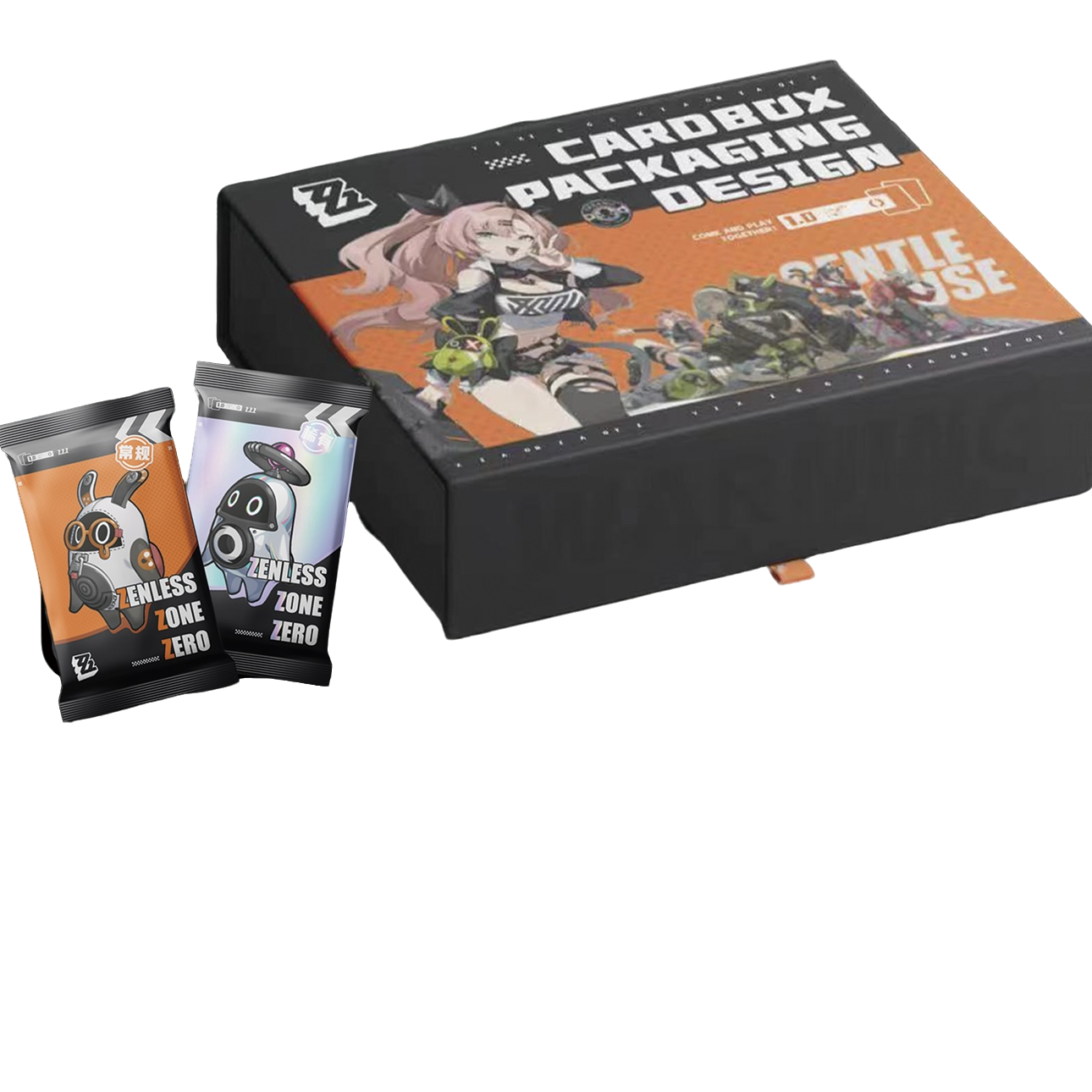 【绝区零】新艾利都第一弹集换式卡牌（六小维代拆）