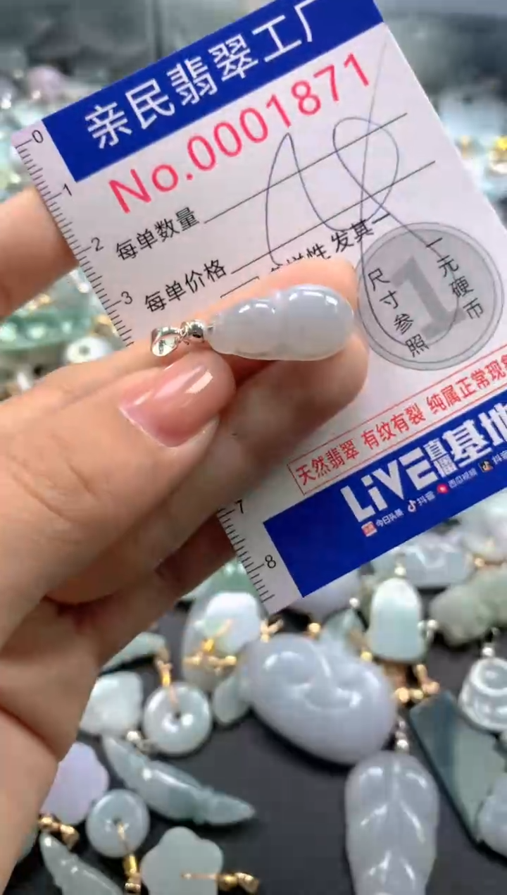 颈饰未镶嵌翡翠1871