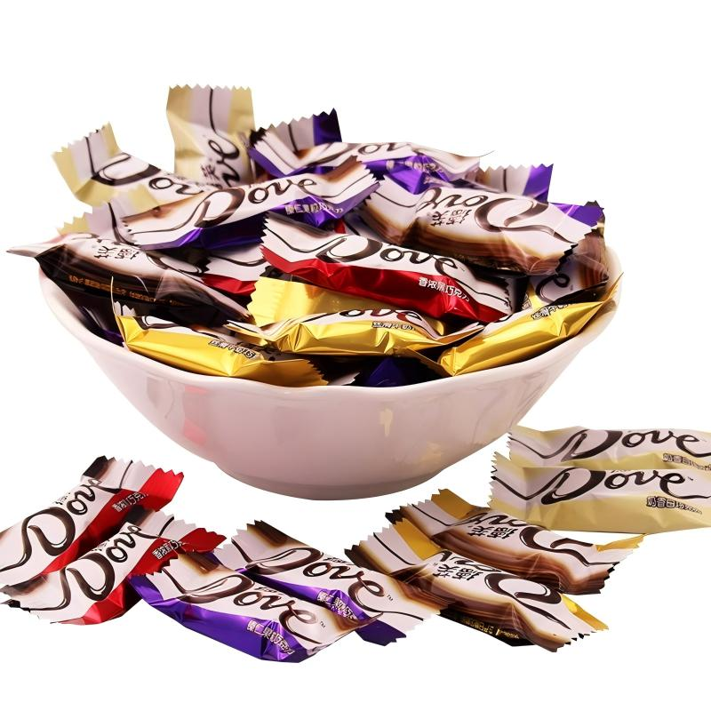 【混装】德芙巧克力约750g±50g