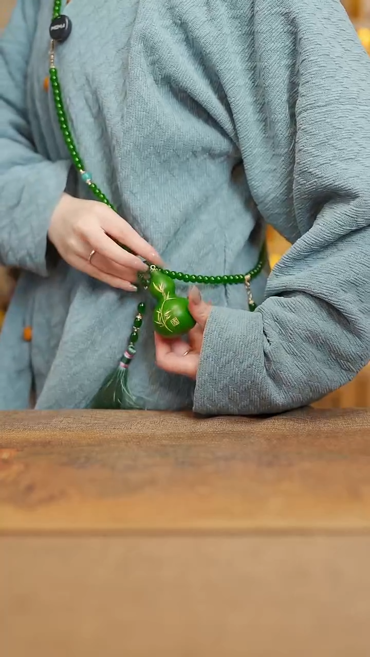 【闪购商品】843宴禾堂漆艺车挂葫芦138