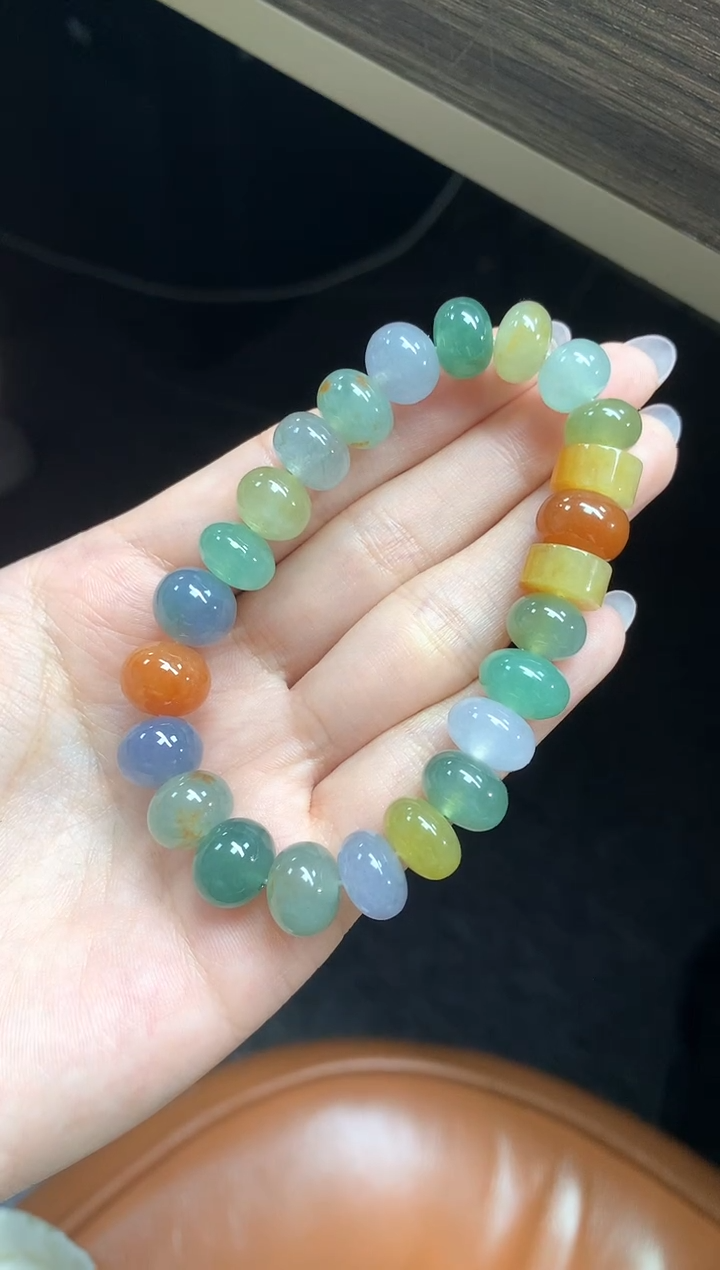 【闪购商品】翡翠手串未镶嵌手串|12250+1225