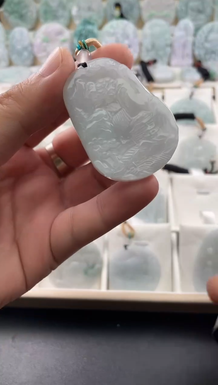 颈饰未镶嵌翡翠2/10/22/.515