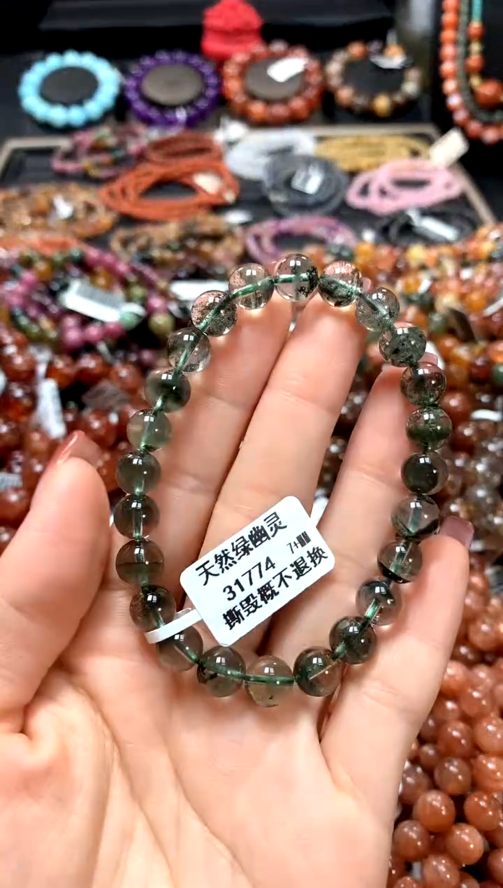 【闪购商品】水晶手串未镶嵌7+++++++