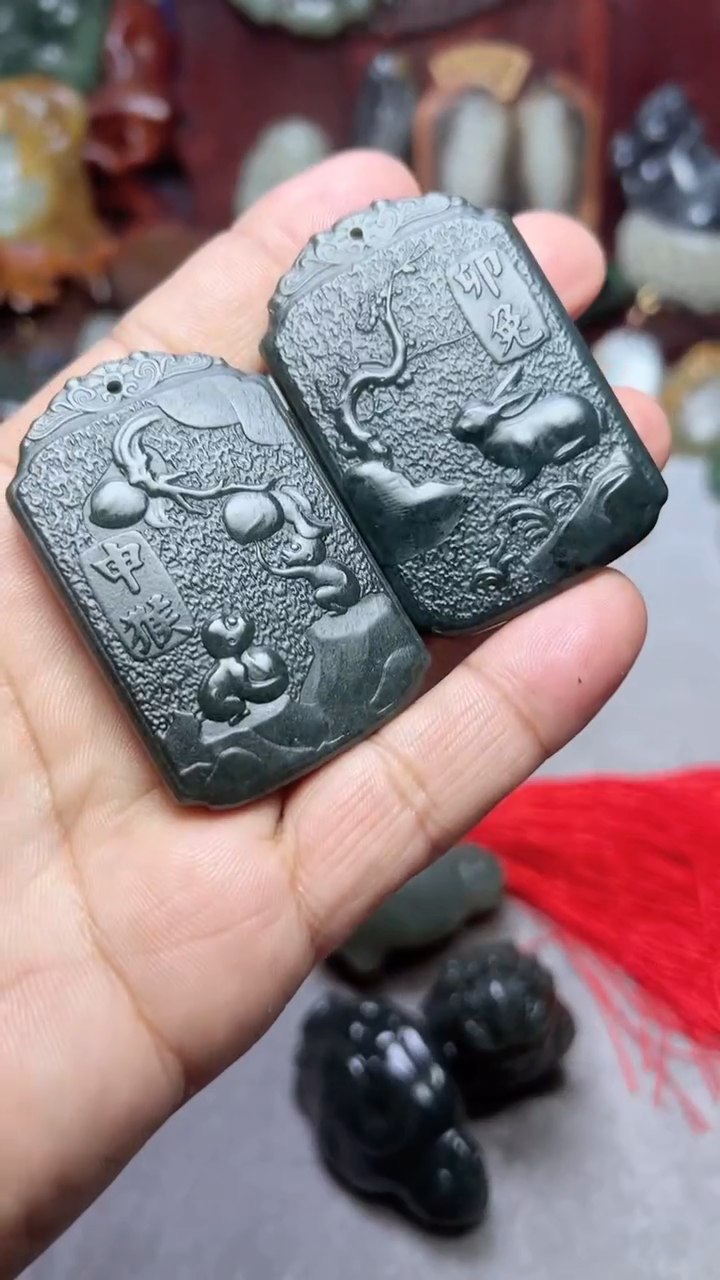 【闪购商品】和田玉挂件未镶嵌2