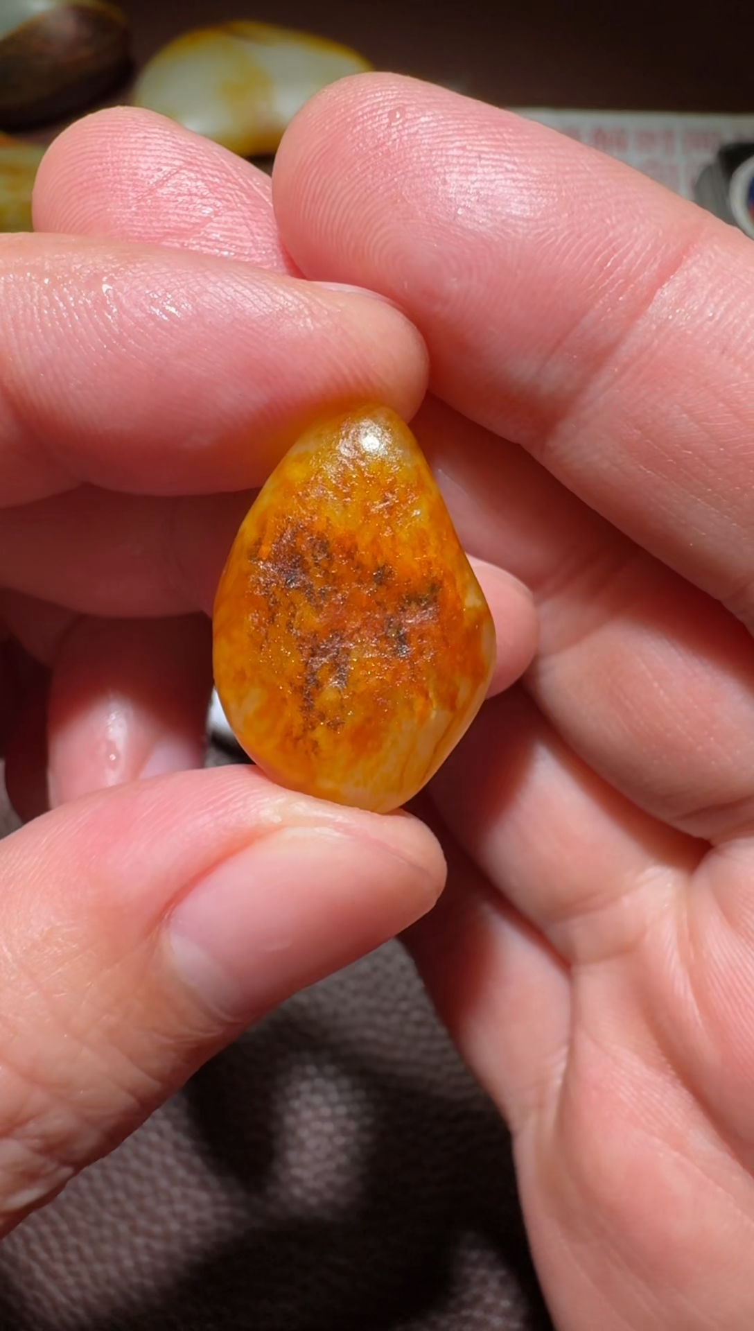 【闪购商品】和田玉原石未镶嵌和田玉