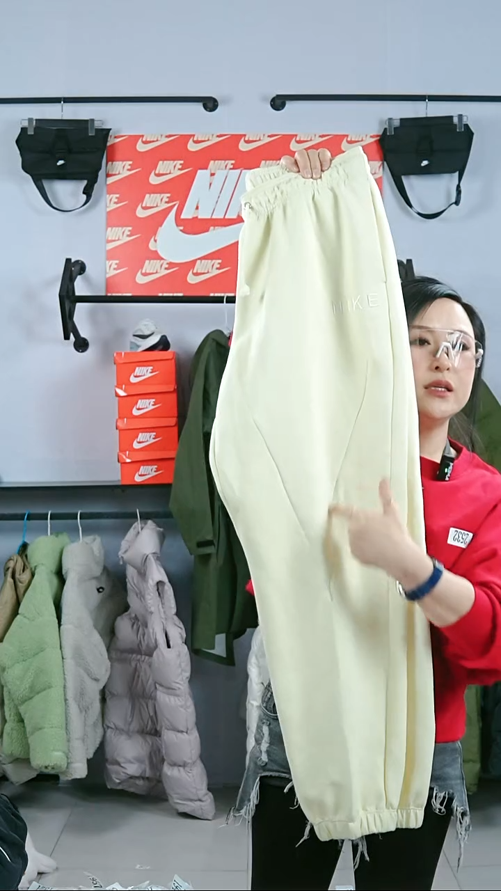 2539闪购编码Nike/Jordan运动衣以直播间过款为准尺码XL