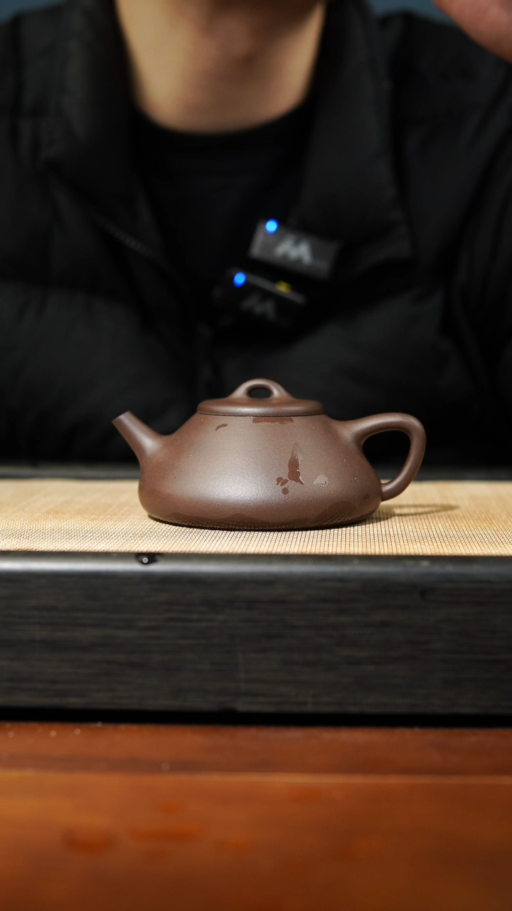 【闪购商品】紫砂茶壶老紫泥纳瓢，150cc