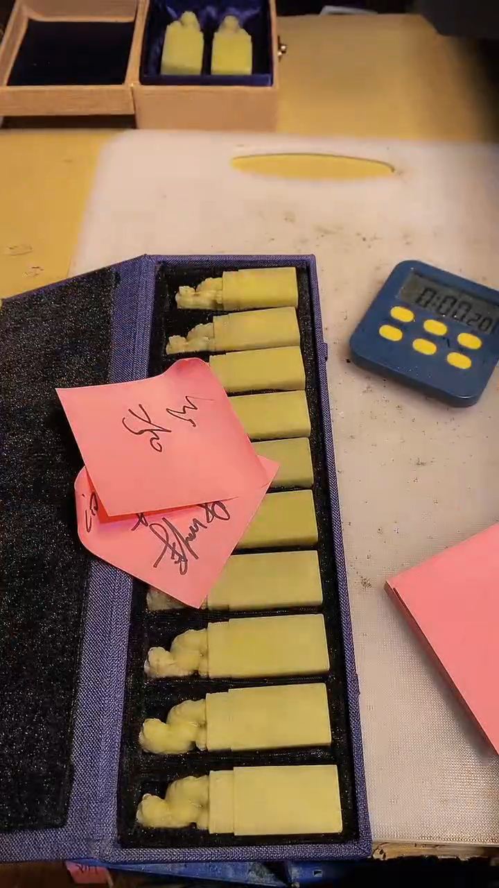 青田石钰***坊青田印石 篆刻佳品