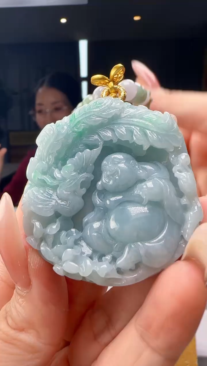 颈饰合金翡翠YJ@@960Q7J05113