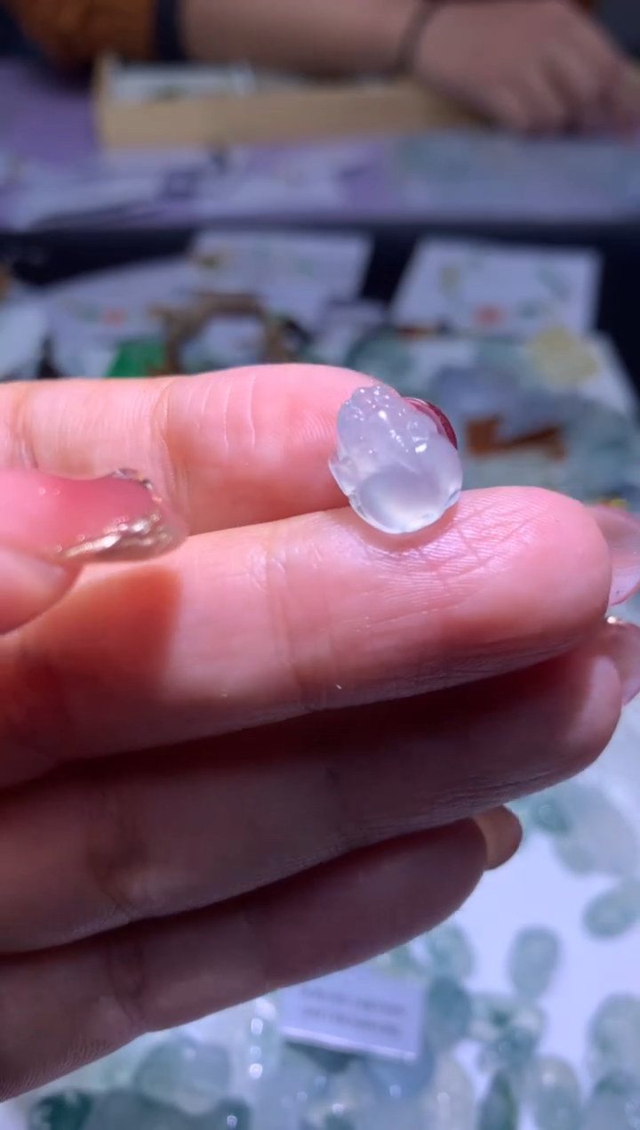 【闪购商品】定制翡翠未镶嵌毛货