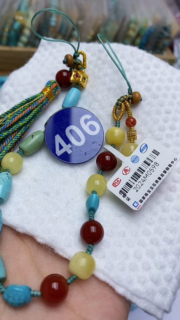 【闪购商品】绿松石挂件未镶嵌406