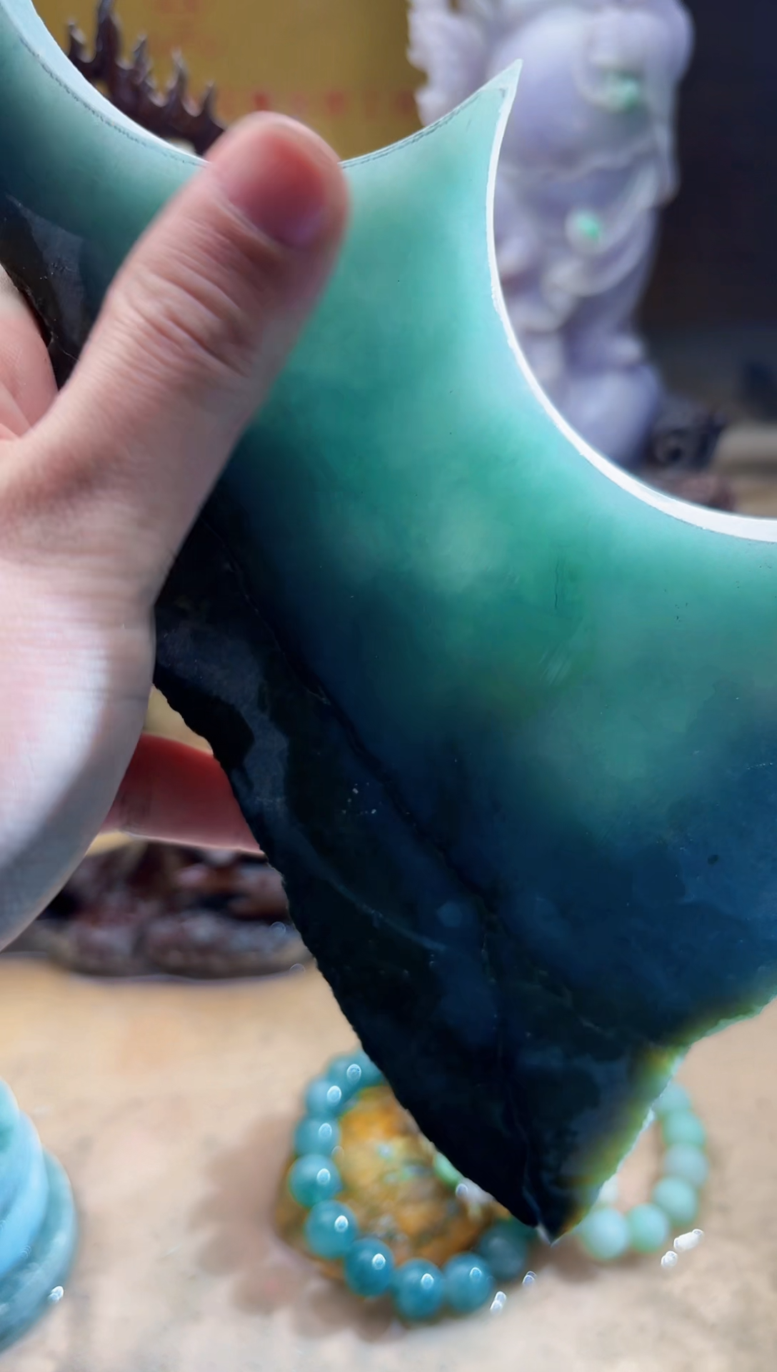 未镶嵌挂件翡翠A货张麦9778