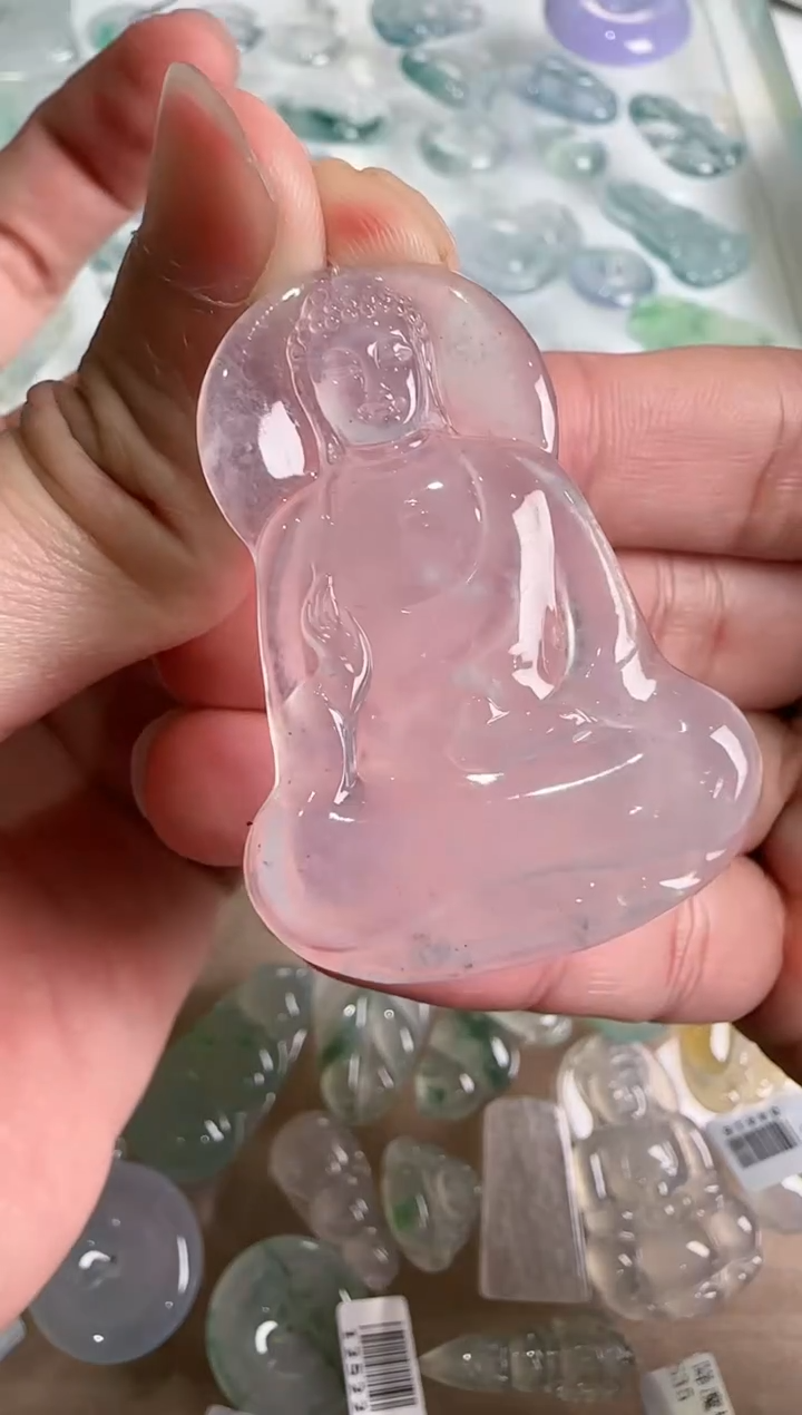 【闪购商品】翡翠吊坠(不含链)未镶嵌··