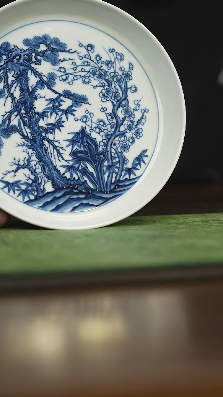 【闪购商品】杯柴窑青花破价福利