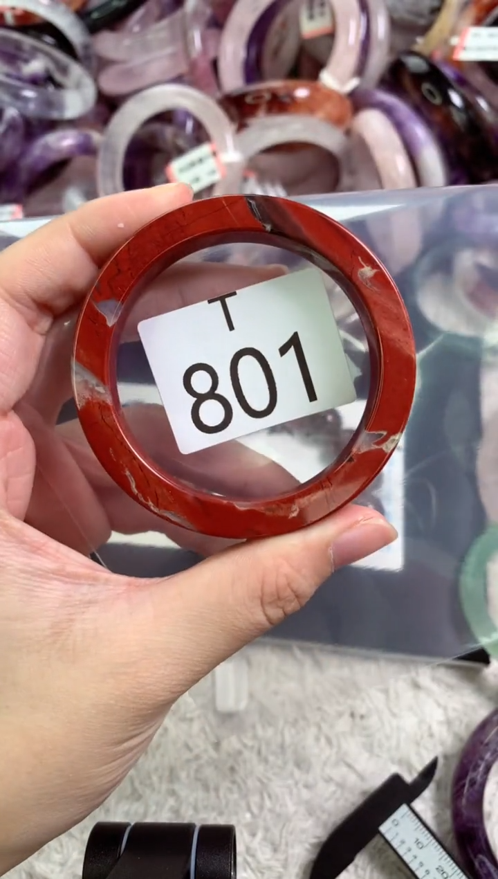 未镶嵌手镯水晶T801-52