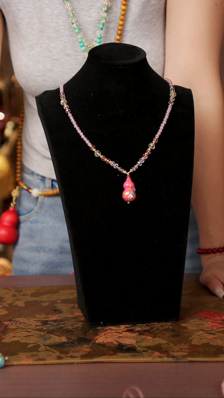 71天琦閤漆艺小葫芦挂件58