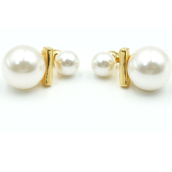 铜合金耳饰 设计师款耳饰~5682X