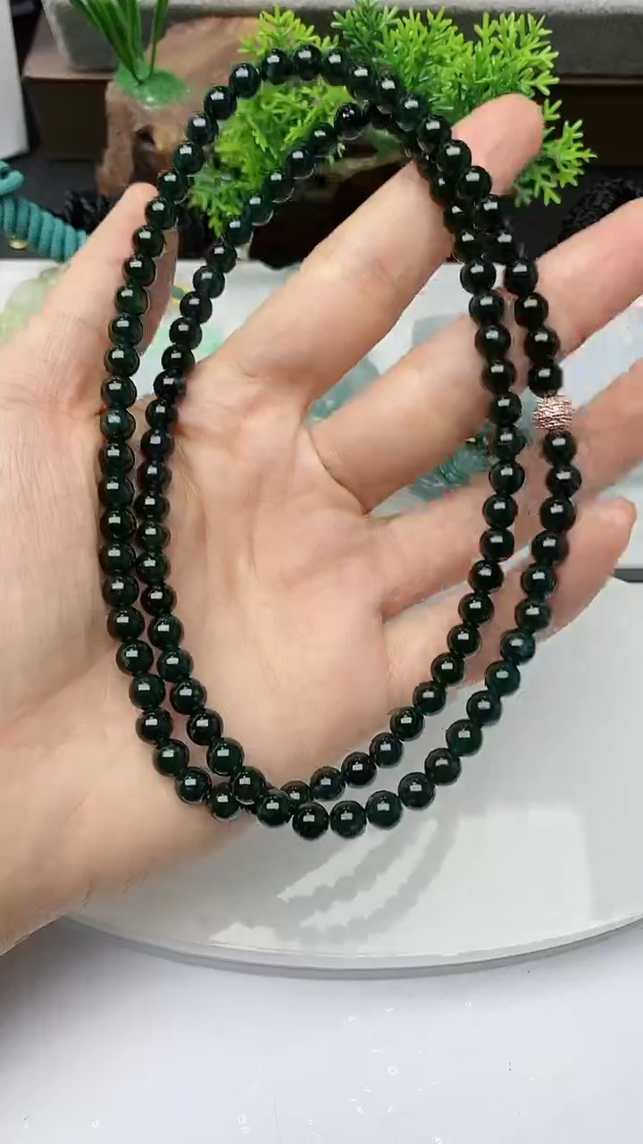 【闪购商品】翡翠颈饰未镶嵌多样性发其一