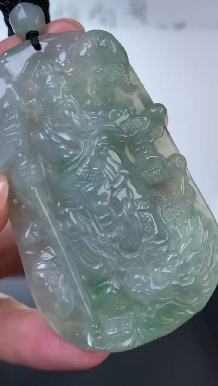 未镶嵌挂件翡翠374878   多人