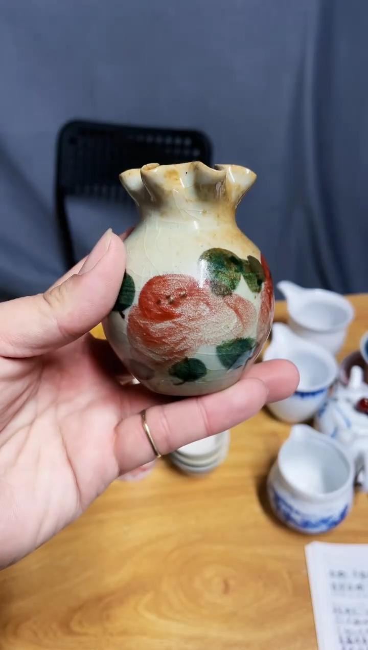 【闪购商品】【瓷心匠物】直播间福利花插