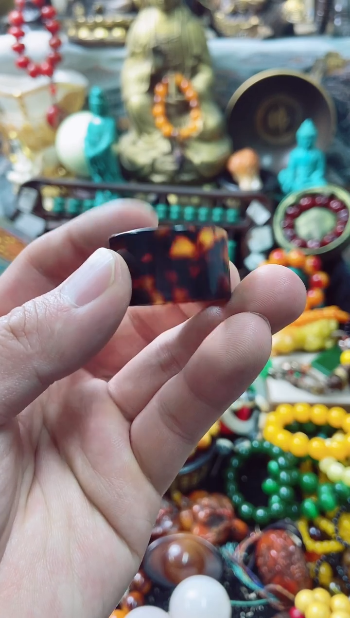 【闪购商品】琥珀裸石未镶嵌主播推荐主播推荐