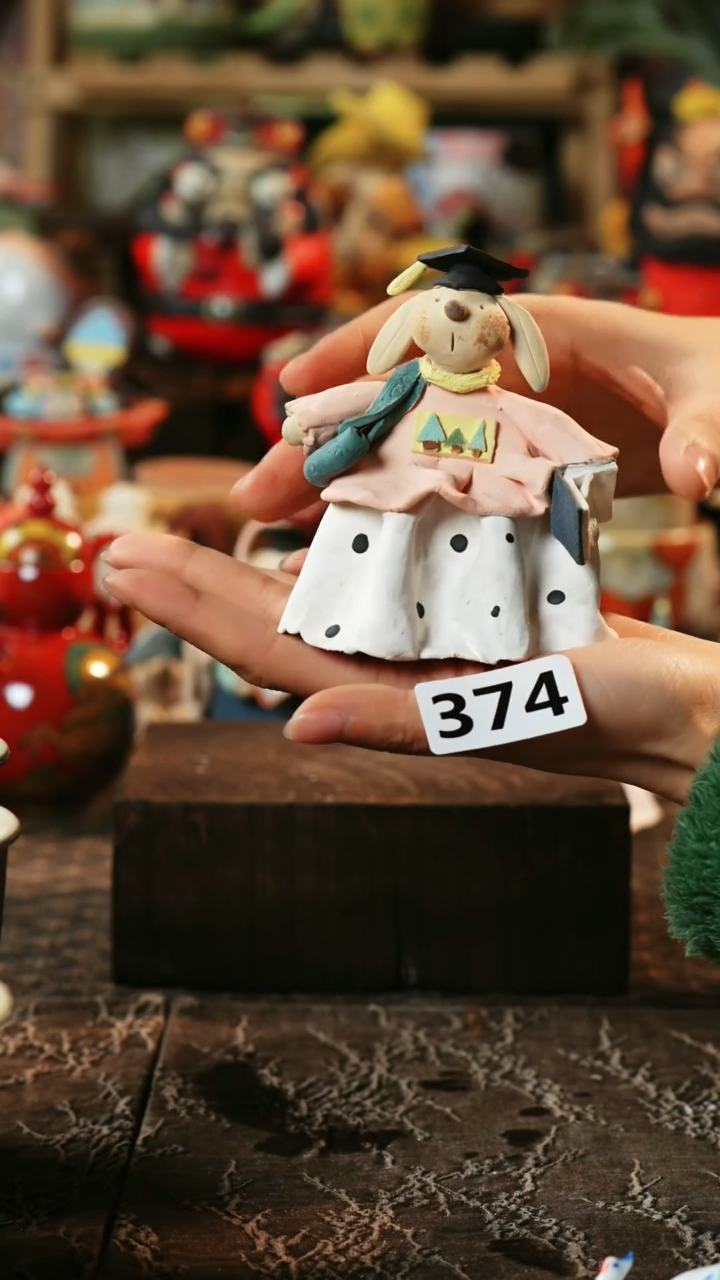 【闪购商品】瓷片设计师款手工手作