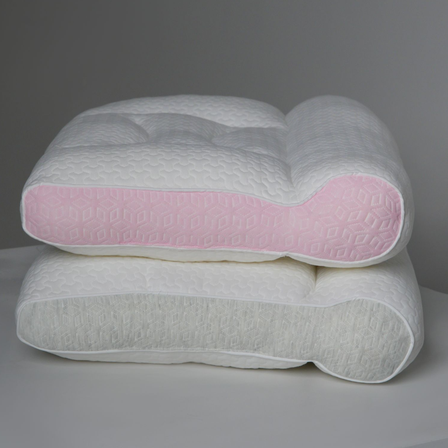 圆梦护颈枕针织棉抗菌透气吸汗原生纤维酒店枕成人家用学生宿舍枕