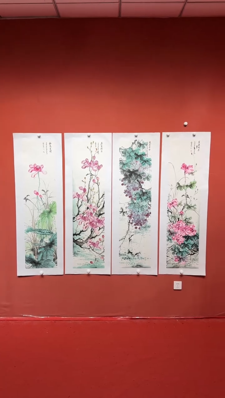 国画国画湖社画会/谢福堂-11-18-8