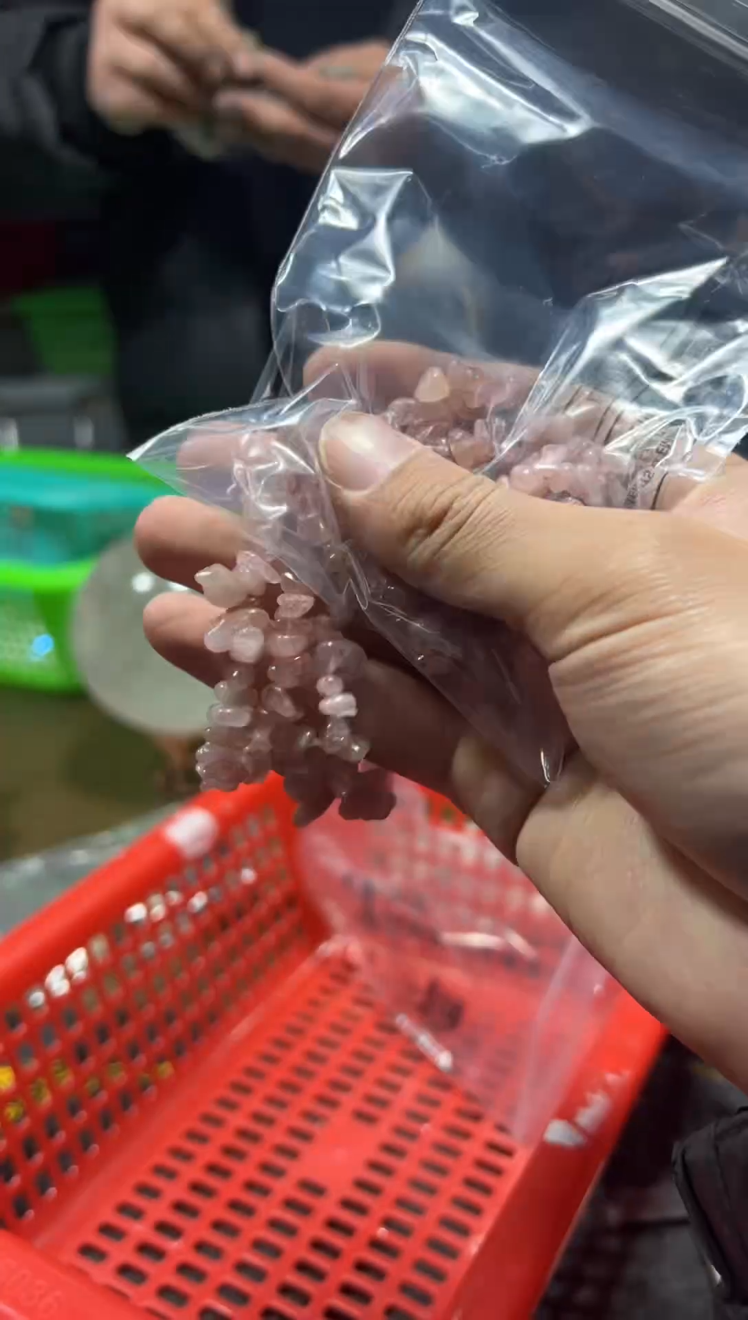 未镶嵌珠宝半成品水晶天然水晶默认微瑕多样性发其一87