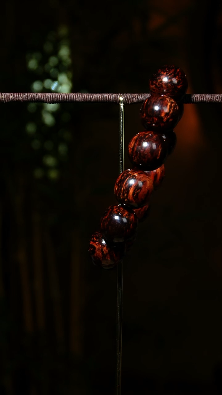 【闪购商品】降真香手串/手链海南红降1.8cm