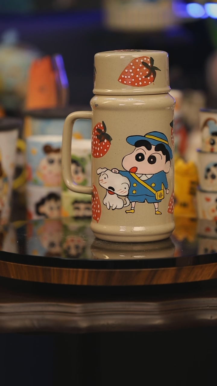 【闪购商品】摆件景德镇釉下彩绘设计师款式陶瓷