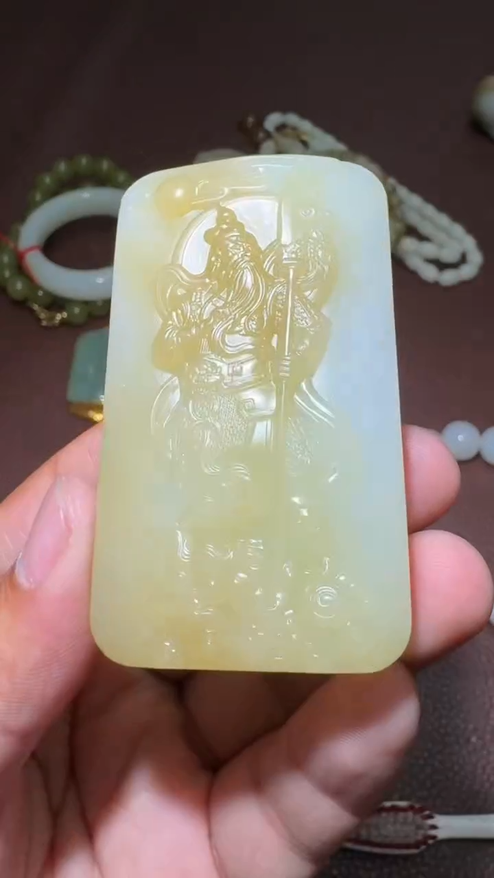 未镶嵌和田玉挂件和田玉