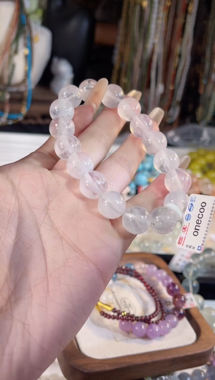 【闪购商品】水晶手链未镶嵌多样性发货其一