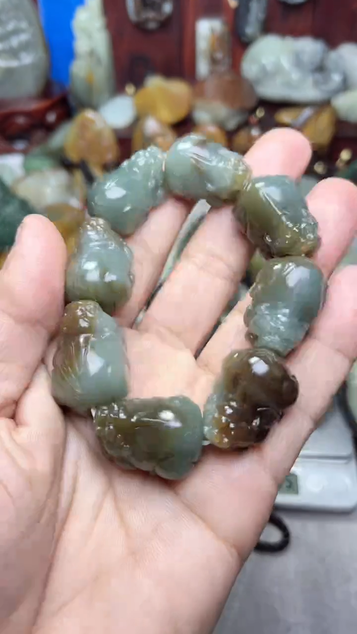 【闪购商品】和田玉把件未镶嵌-