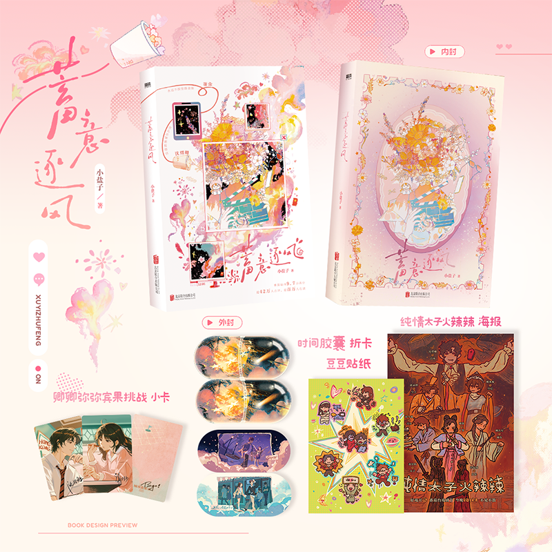 【当当】蓄意逐风 番茄小说网人气发癫搞笑言情小说 小盐子作品