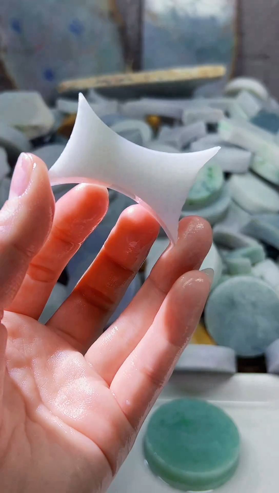 裸石翡翠天然翡翠A货余 南 780