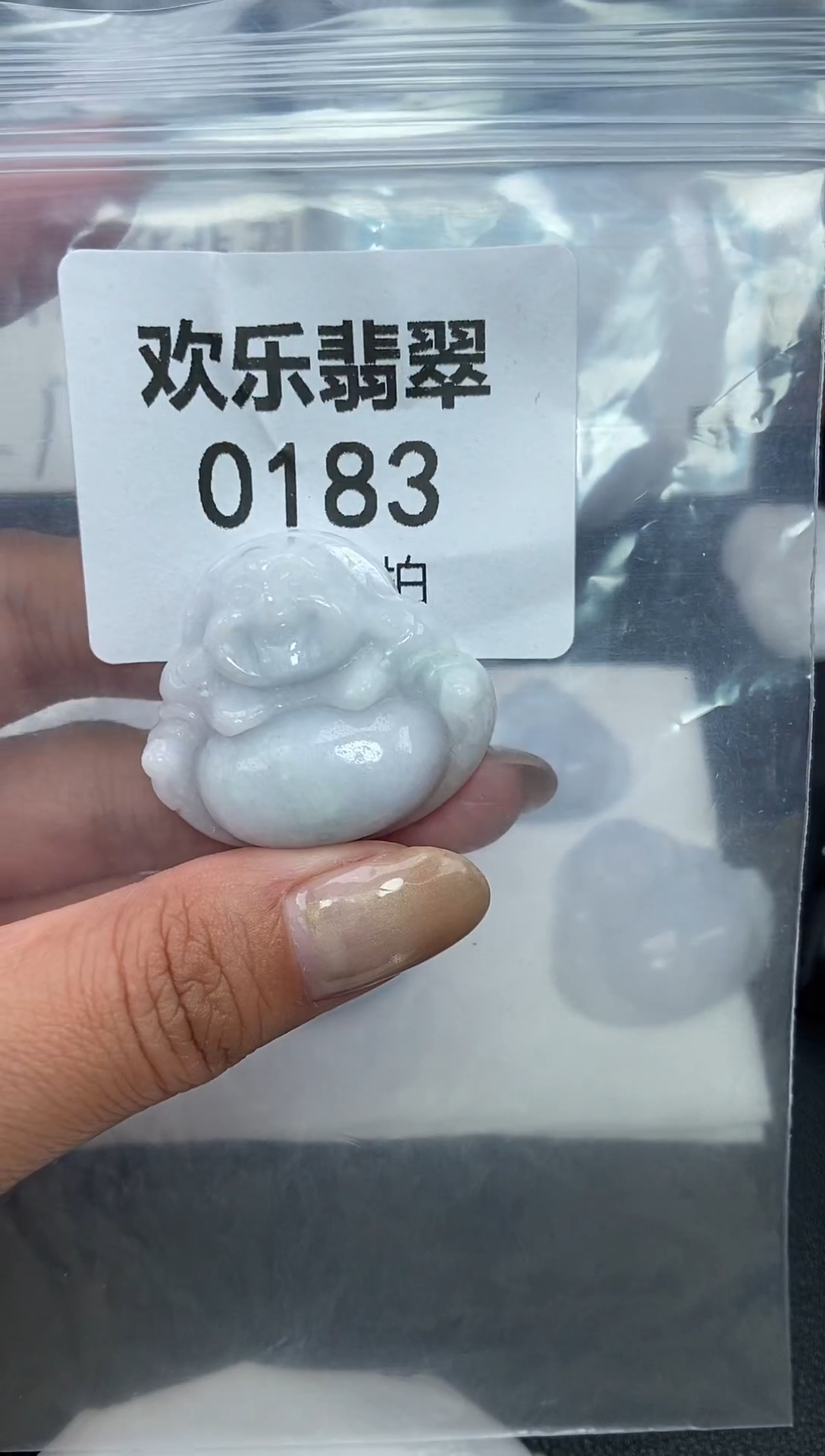 颈饰未镶嵌翡翠缅甸天然翡翠0183