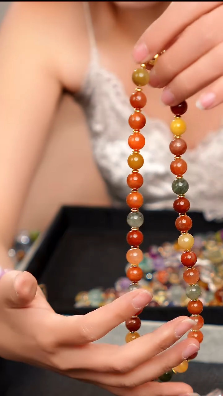 水晶摆件银S925镶嵌601