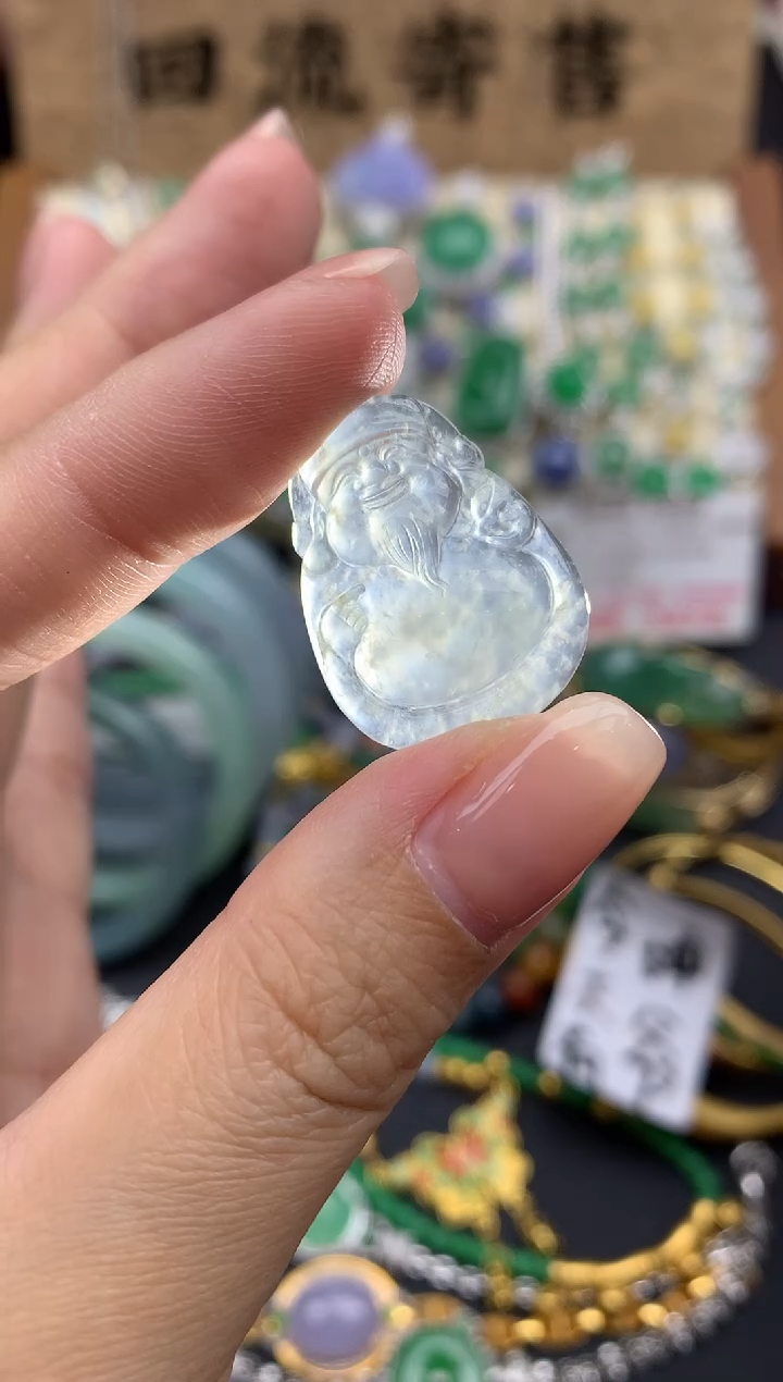 【闪购商品】翡翠颈饰未镶嵌324-中国好珍宝