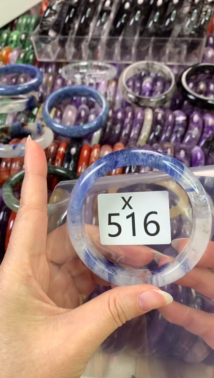 【闪购商品】水晶水晶手镯X未镶嵌516-60