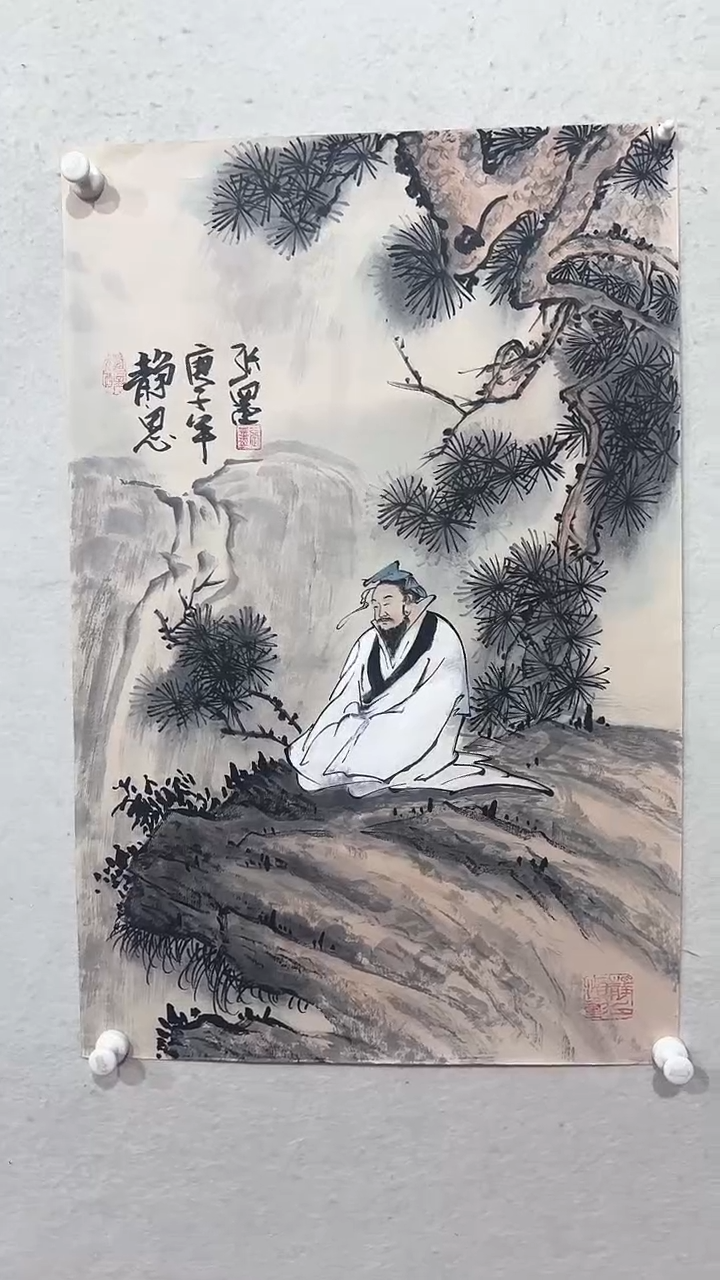 【闪购商品】国画绘画绘画绘画