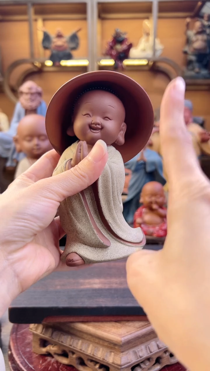 紫砂茶宠器闵茶宠摆件