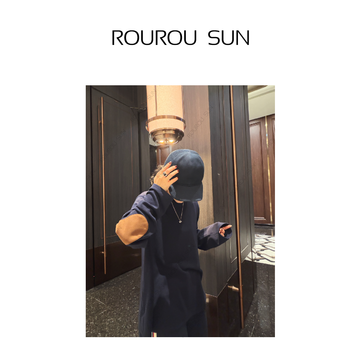 29377早秋款女装韩系极简质感圆领长袖T恤百搭宽松上衣