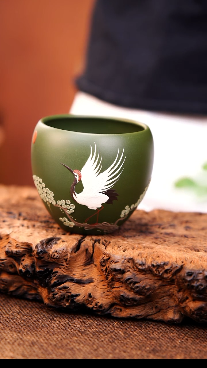 茶杯紫砂紫砂主人杯