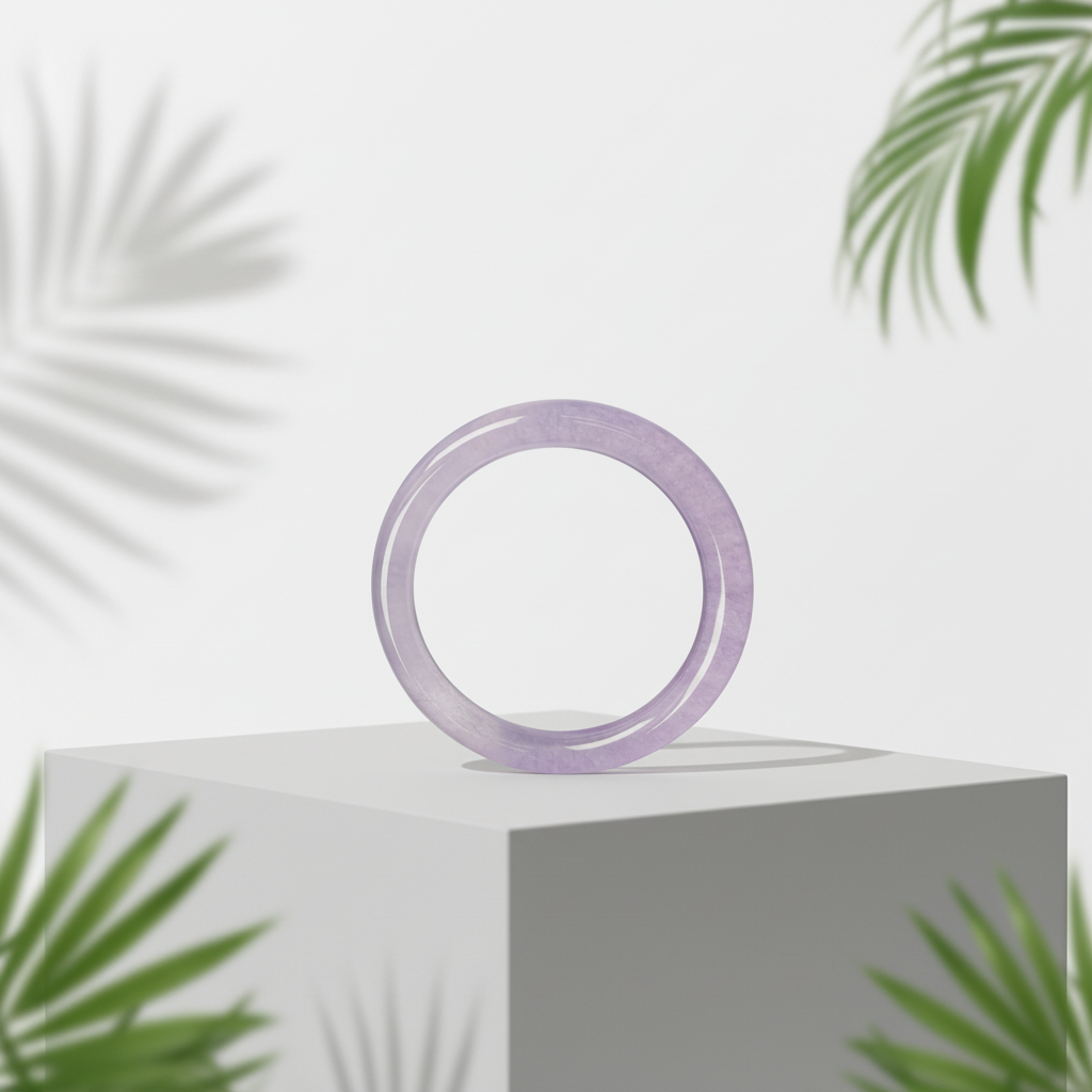 【主播推荐】z215紫细手镯时尚精美镯子