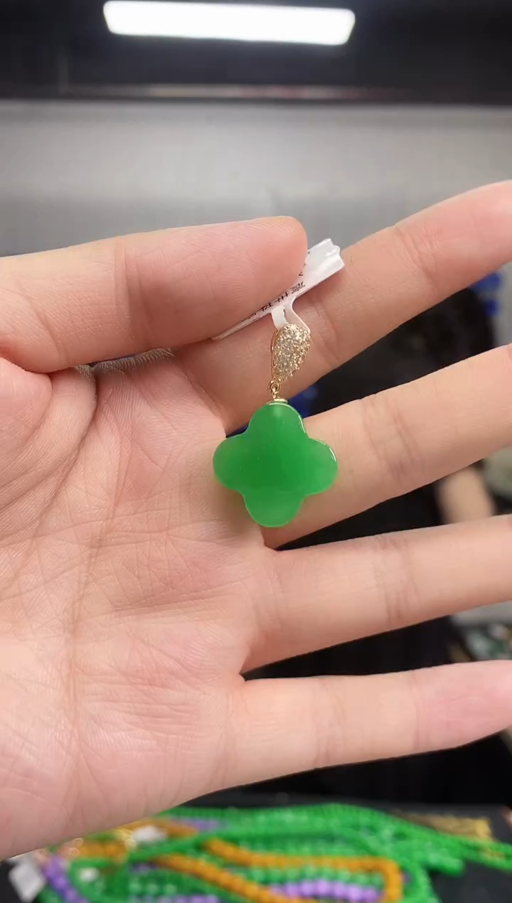 翡翠未镶嵌吊坠(不含链)闪购链接 多样性发其一颜色微差