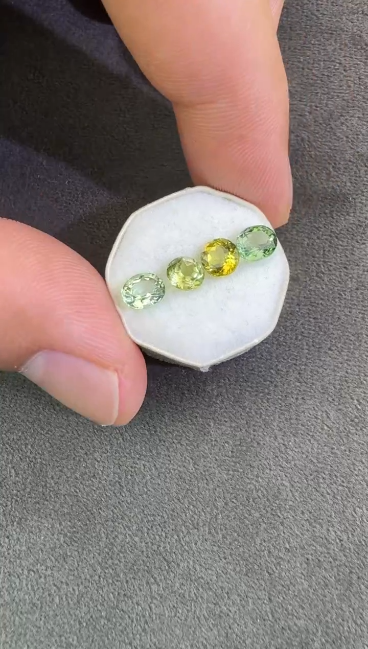 【闪购商品】碧玺珠宝奇石未镶嵌一套