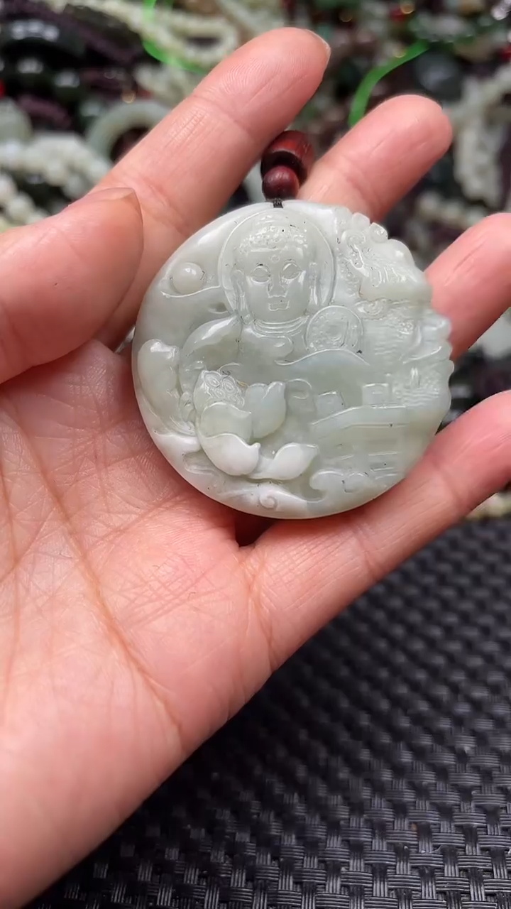 【闪购商品】和田玉颈饰未镶嵌.